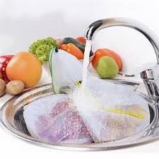 REUSABLE POLYESTER&NYLON  MESH PRODUCE BAG(图3)