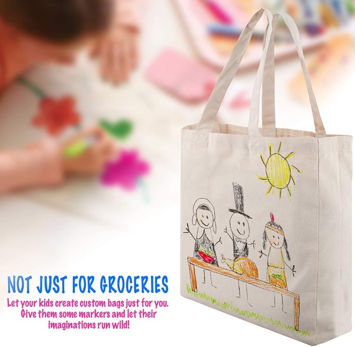 COTTON&CANVAS SHOPPING BAG(图2)