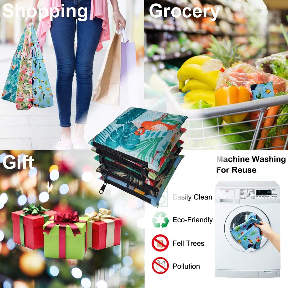 FOLDABLE POLYESTER SHOPPING BAG(图2)