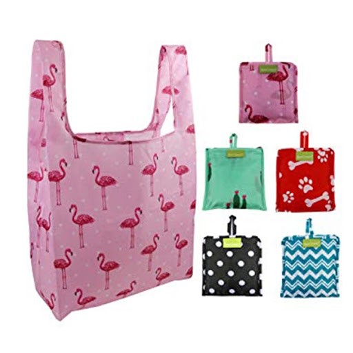 FOLDABLE POLYESTER SHOPPING BAG(图3)