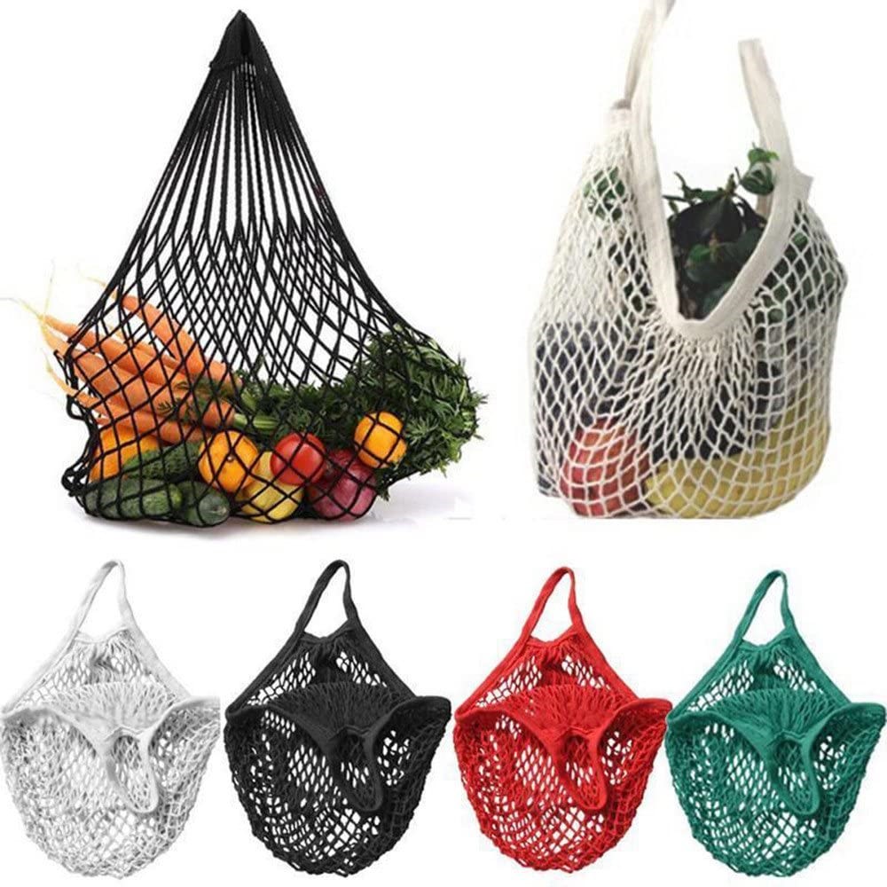 REUSABLE FRUITS&VEGGIES COTTON MESH PRODUCE BAG (图3)